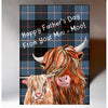 Fathers Day Card - From Your Mini Moo