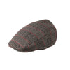 Classic Tweed Flat Cap - Prince of Wales - Grey