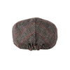 Classic Tweed Flat Cap - Prince of Wales - Grey