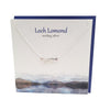 The Silver Studio - Love Loch Lomond Pendant