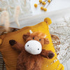 Warmies® Plush Highland Cow Microwavable