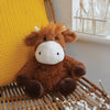 Warmies® Plush Highland Cow Microwavable