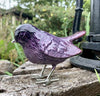 Brushed Purple Robin 12.5 cm