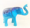Brushed Aqua Elephant Trunk Up XL 16 cm