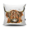 Cushion - Splatter Cheeky Cow