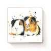 Fridge Magnet - Splatter Guniea Pigs