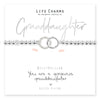 Life Charms - Gorgeous Granddaughter Bracelet