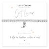 Life Charms - Life Is Better With A Cat Bracelet