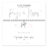 Life Charms - Pug & Kisses