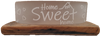 Home Sweet Home Tea-Light Holder