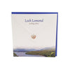 The Silver Studio - Love Heart Loch Lomond Pendant