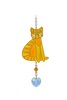 Crystal Dreams Sitting Cat - Marmalade