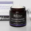 Highland Soap Co - Highland Lavender Organic Hand & Body Cream 120ml