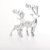 Polished Silver Stag Large 14 cm