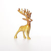 Brushed Gold Stag Large 14 cm