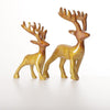 Brushed Gold Stag XL 16 cm