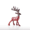 Brushed Red Stag Large 14 cm