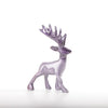 Brushed Purple Stag Large 14 cm