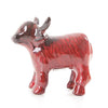 Brushed Red Highland Cow XL 14 cm