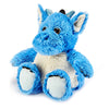 Warmies® Plush Dragon (Blue) Microwavable
