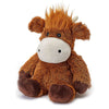 Warmies® Plush Highland Cow Microwavable