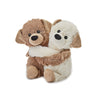 Warmies® Warm Hugs Puppies in tray Microwavable