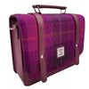 Mini Messenger - Purple Check