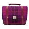 Mini Messenger - Purple Check