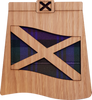 Kilt Coaster - Saltire