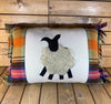 Sheep Bruce of Kinnaird Cushion