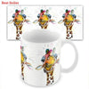 Mug - Splatter Rainbow Giraffe