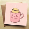 Card - Pug Of Tea