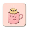 Coaster - Pug Of Tea