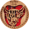 Round Coaster - Heilan Coo