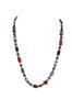 Arran Bay - Bright Semi Presious Stone Necklace