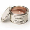 Paint Pot Candle - Nutmeg & Cedar