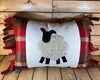 Sheep Maple Cushion