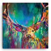 Large Canvas - Woodland Stag