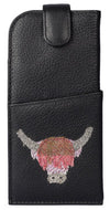 Angus the Cow Glasses Case Black