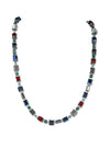 Arran Bay - Multi Coloured Crystal & Hematite Necklace
