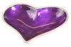 Purple Heart Dish Large 25cm
