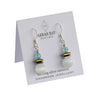 Arran Bay - Blossom Pastel Agates Earrings