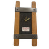 Twin Stave Wall Clock - HB64