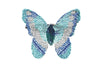 **Indulgence - Blue Butterfly Brooch
