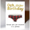 Knickers in a Frankle card