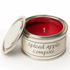Paint Pot Candle - Spiced Apple Compote