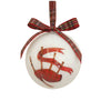 Bagpipes Christmas Bauble
