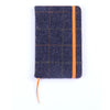 Tweed Notebook Blue Box Tweed