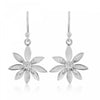 Glenna - Allium Medium Drop Earrings