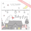 Life Charms - Rosey Rabbits - Thinking Of You